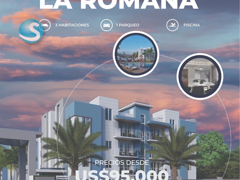 Apartamento — La Romana — Apartamento en venta en La Romana